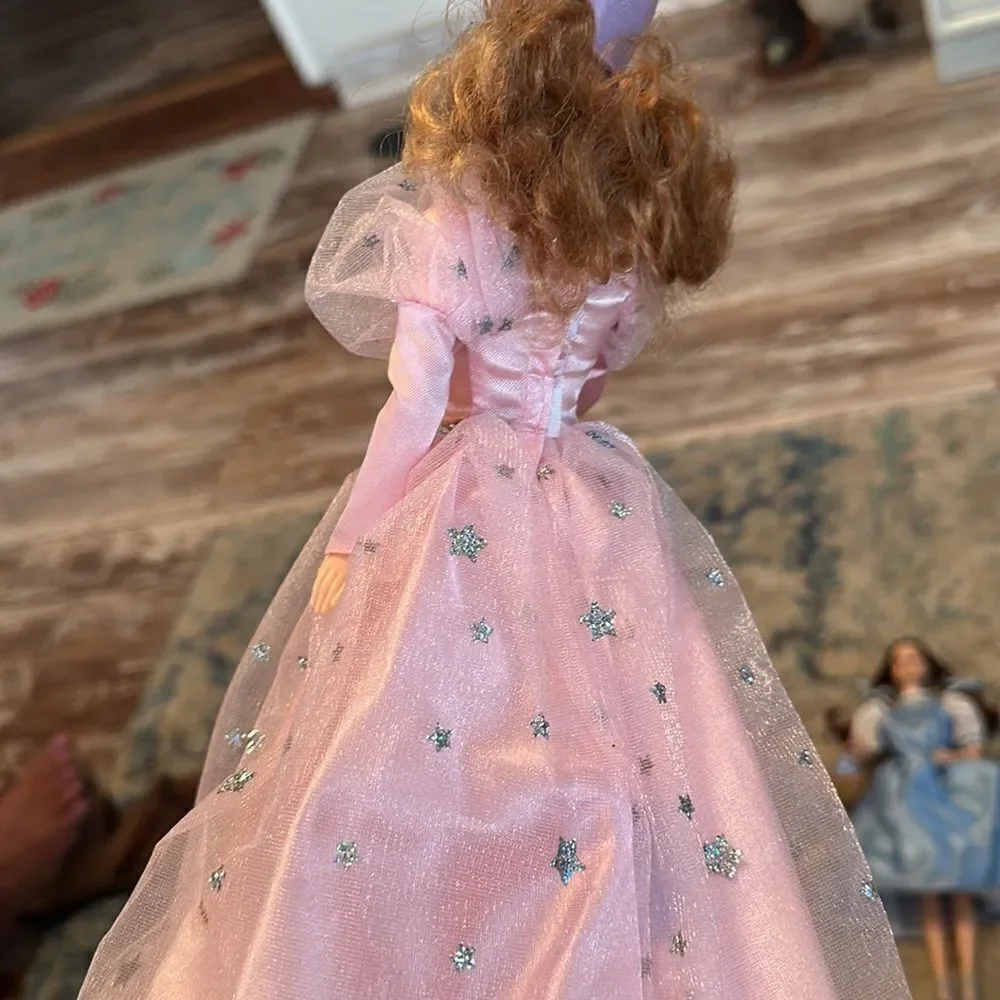 1990s Barbie Wizard of Oz Collector Lot with Munchkins& Talking Dorothy & Glinda